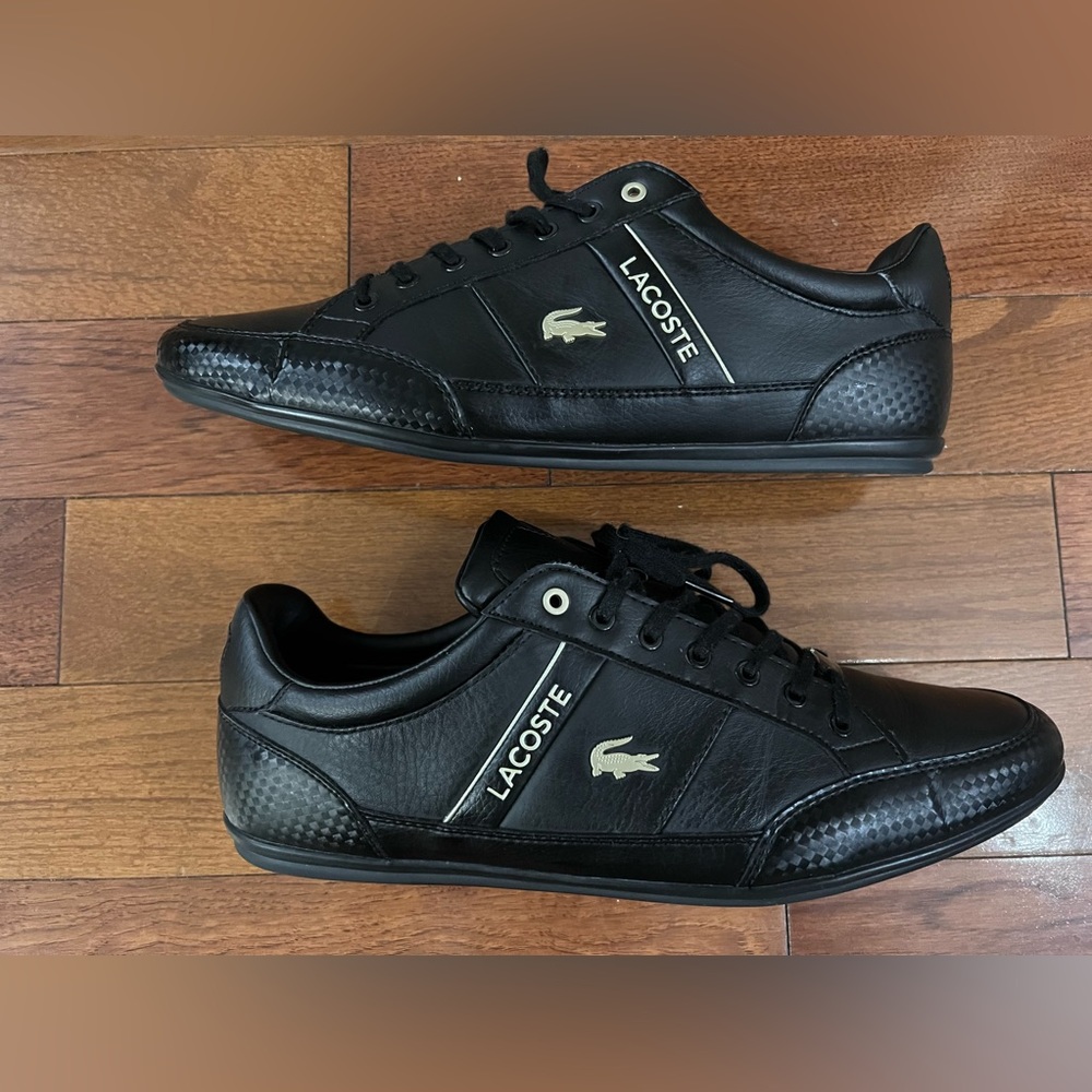Lacoste Black “Chaymon” Size 12